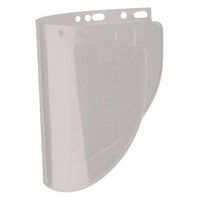 Honeywell 4178TVGY Fibre-Metal Model 4178 8\" X 16 1/2\" X .060\" True Color Gray Propionate Molded Wide Vision Faceshield Window